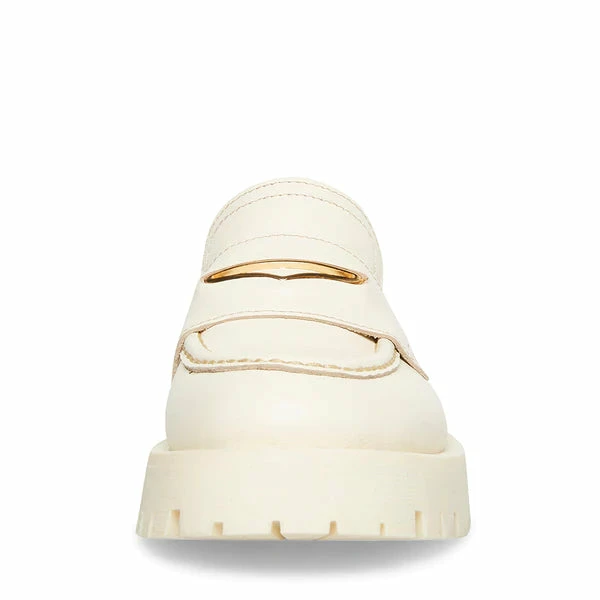 SteveMadden LAWRENCE WHITE LEATHER