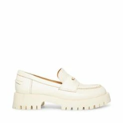 SteveMadden LAWRENCE WHITE LEATHER