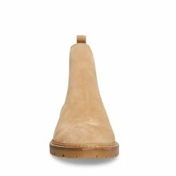 SteveMadden LEOPOLD TAN SUEDE All New