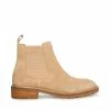 SteveMadden LEOPOLD TAN SUEDE All New