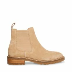 SteveMadden LEOPOLD TAN SUEDE All New