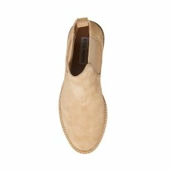 SteveMadden LEOPOLD TAN SUEDE All New