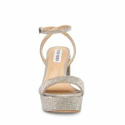 SteveMadden All New LESSA-R SILVER MULTI