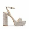 SteveMadden All New LESSA-R SILVER MULTI