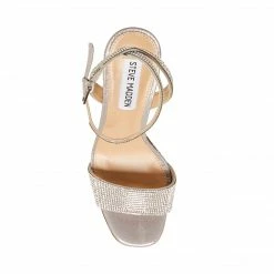 SteveMadden All New LESSA-R SILVER MULTI