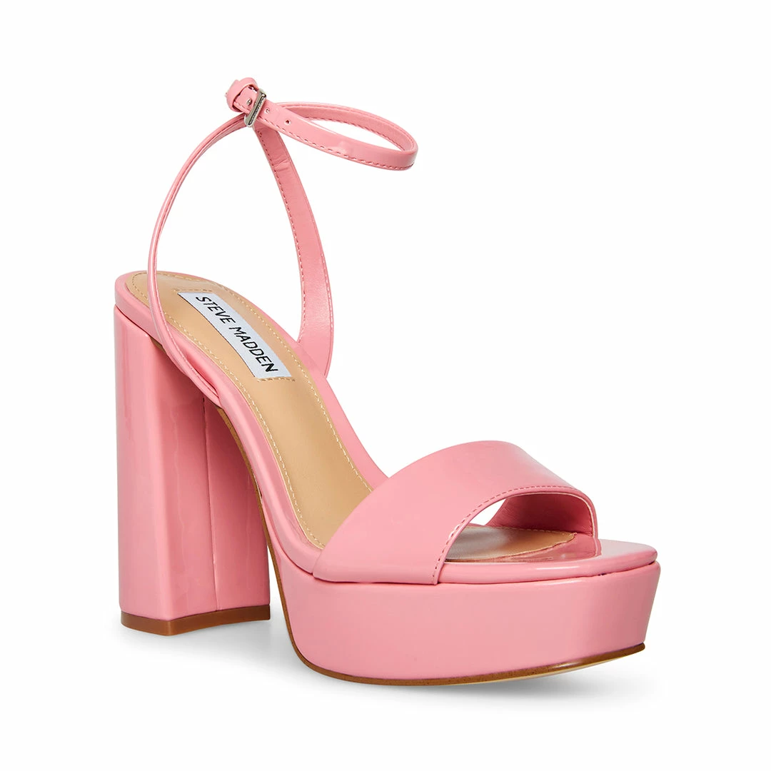 SteveMadden All New LESSA PINK PATENT