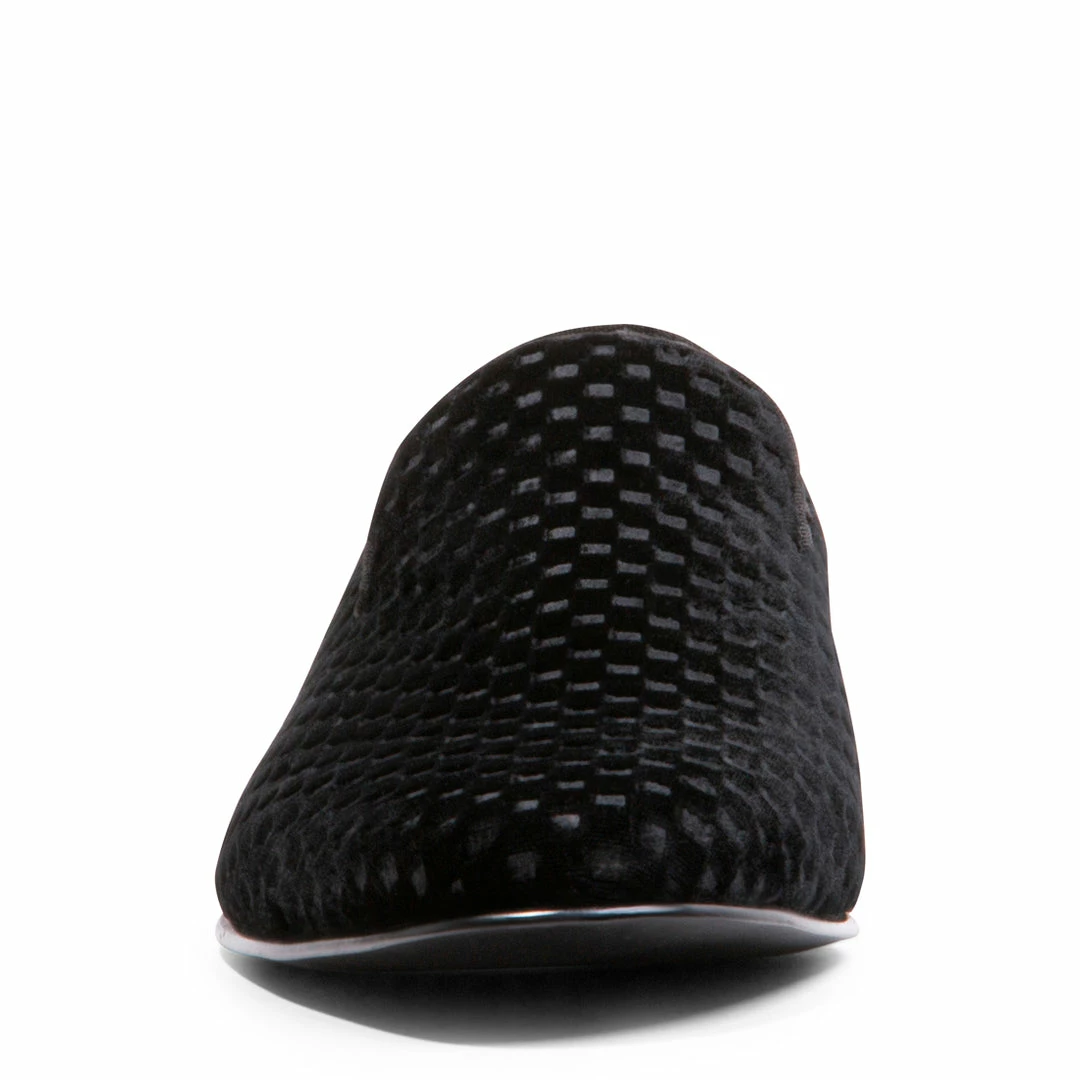 SteveMadden LIFTED BLACK VELVET All New