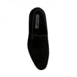 SteveMadden LIFTED BLACK VELVET All New