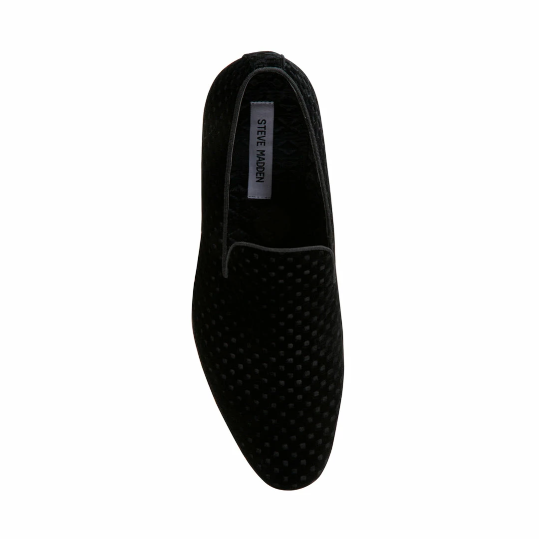 SteveMadden LIFTED BLACK VELVET All New