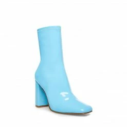 SteveMadden LYNDEN BLUE PATENT