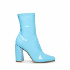 SteveMadden LYNDEN BLUE PATENT