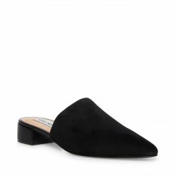 SteveMadden All New LYRA BLACK SUEDE