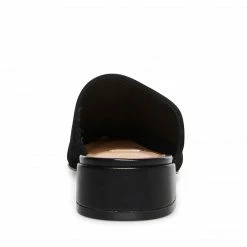 SteveMadden All New LYRA BLACK SUEDE