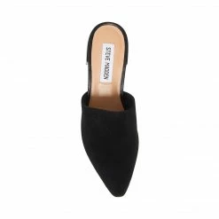 SteveMadden All New LYRA BLACK SUEDE