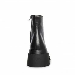 SteveMadden MALVINA BLACK LEATHER