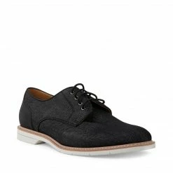 SteveMadden MANIKS BLACK FABRIC All New