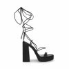 SteveMadden MANZIE BLACK