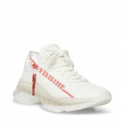 SteveMadden WOMEN'S SHOES MEASURE WHITE