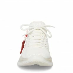 SteveMadden WOMEN'S SHOES MEASURE WHITE