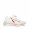 SteveMadden WOMEN'S SHOES MEASURE WHITE