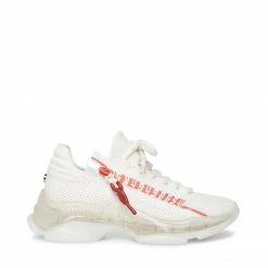 SteveMadden WOMEN'S SHOES MEASURE WHITE