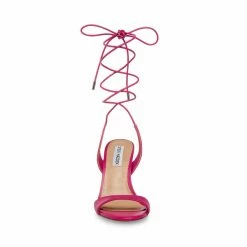 SteveMadden MICHELLE PINK LEATHER