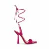 SteveMadden MICHELLE PINK LEATHER