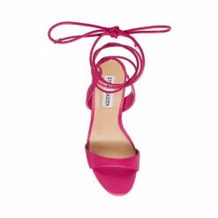SteveMadden MICHELLE PINK LEATHER