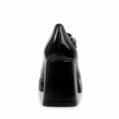 SteveMadden MINGLEE BLACK PATENT All New