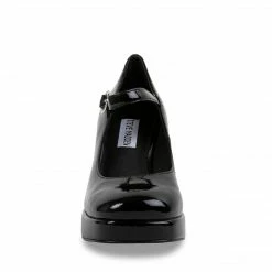 SteveMadden MINGLEE BLACK PATENT All New