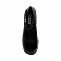 SteveMadden MINGLEE BLACK PATENT All New