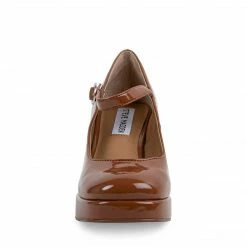 SteveMadden MINGLEE TAN PATENT