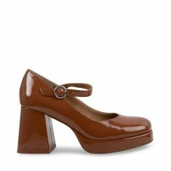 SteveMadden MINGLEE TAN PATENT