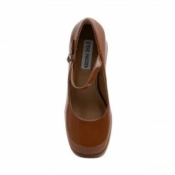 SteveMadden MINGLEE TAN PATENT