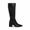 SteveMadden MONTANAA BLACK LEATHER All New