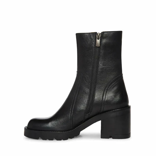 SteveMadden NAYA BLACK LEATHER
