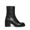 SteveMadden NAYA BLACK LEATHER