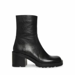 SteveMadden NAYA BLACK LEATHER