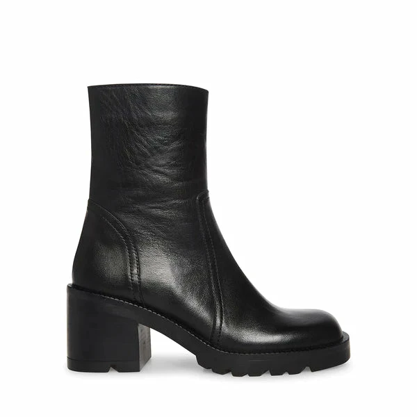 SteveMadden NAYA BLACK LEATHER