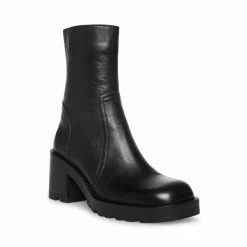 SteveMadden NAYA BLACK LEATHER