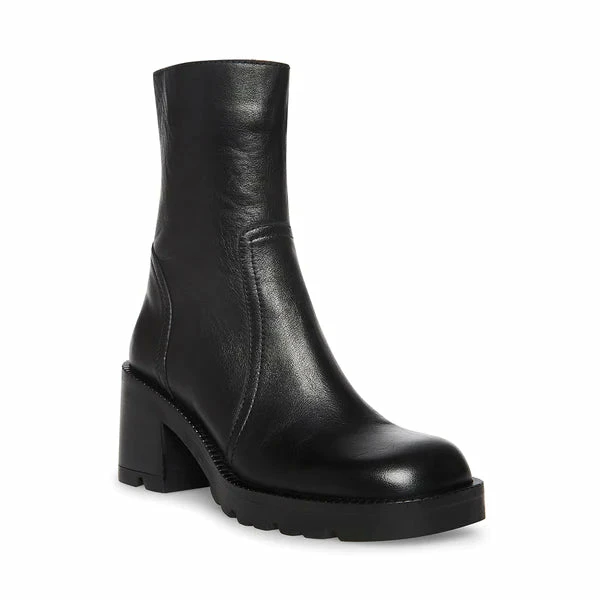 SteveMadden NAYA BLACK LEATHER