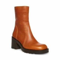 SteveMadden All New NAYA TAN LEATHER