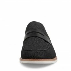 SteveMadden NORMIN BLACK FABRIC