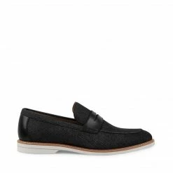 SteveMadden NORMIN BLACK FABRIC