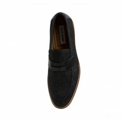 SteveMadden NORMIN BLACK FABRIC