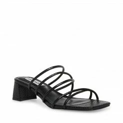 SteveMadden All New PAIGEE BLACK EXOTIC