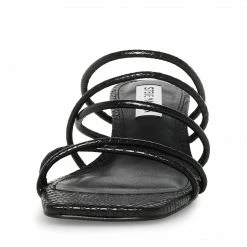 SteveMadden All New PAIGEE BLACK EXOTIC