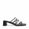 SteveMadden All New PAIGEE BLACK EXOTIC