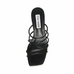 SteveMadden All New PAIGEE BLACK EXOTIC