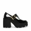 SteveMadden PALOMA BLACK PATENT All New